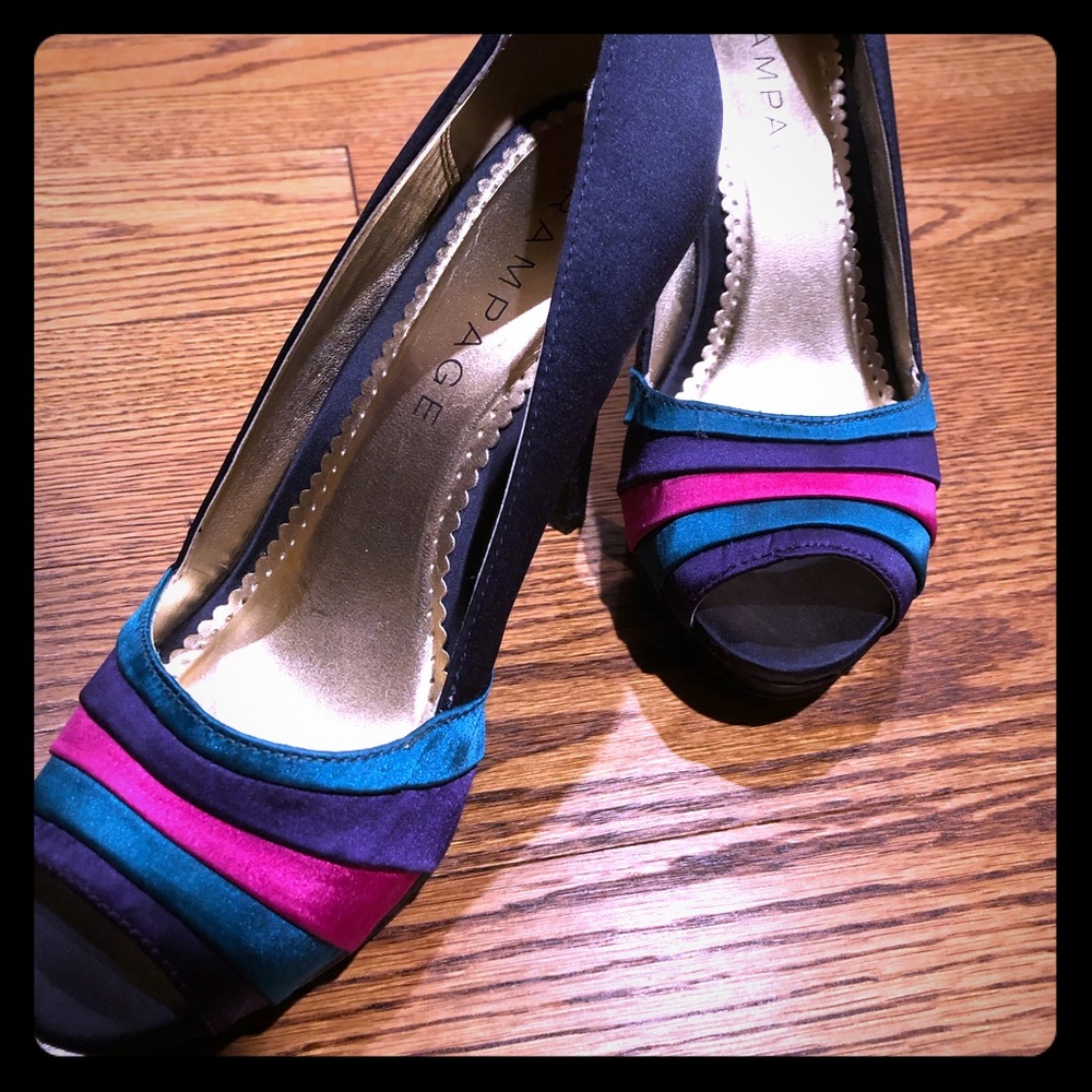 Rampage stilettos